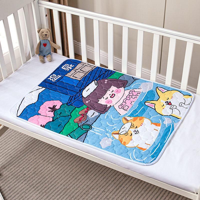 60 * 80cm Menstrual Mats Children Waterproof Leak-proof Isolated Mat Adult Care Pad Girls Dormiff Can Be Washed