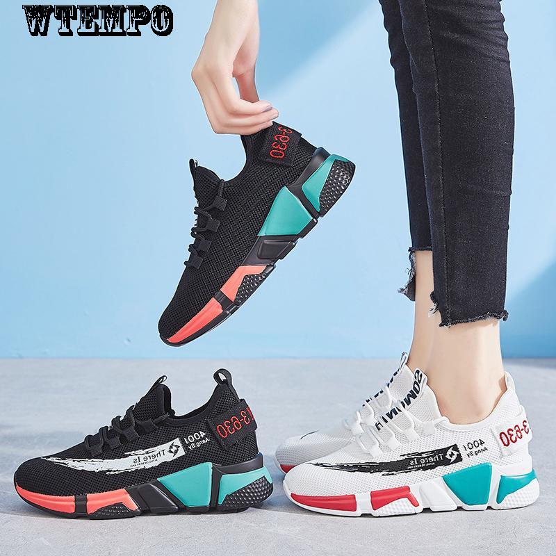 Brand Joker Casual Sports Shoes Women's Shoes Summer Mesh Breathable Thick Bottom Trend