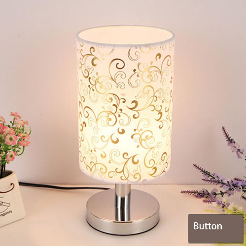 Nordic Creative Bedroom Bedside Simple Modern Creative Decoration Night Light Bedroom Energy-saving Warm Light Table Lamp