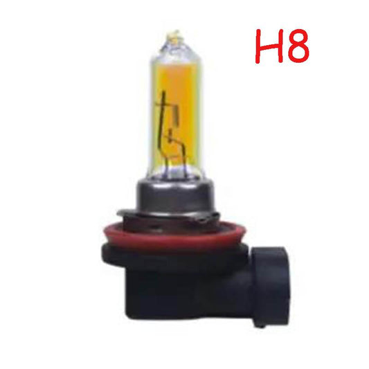 Car 12V55W Super Bright Gold Light Headlight 9005 9006 9012 Xenon Lamp Far and Near Light Integrated H4 Lighting Bulb H1 H7 H3 Fog Lamp