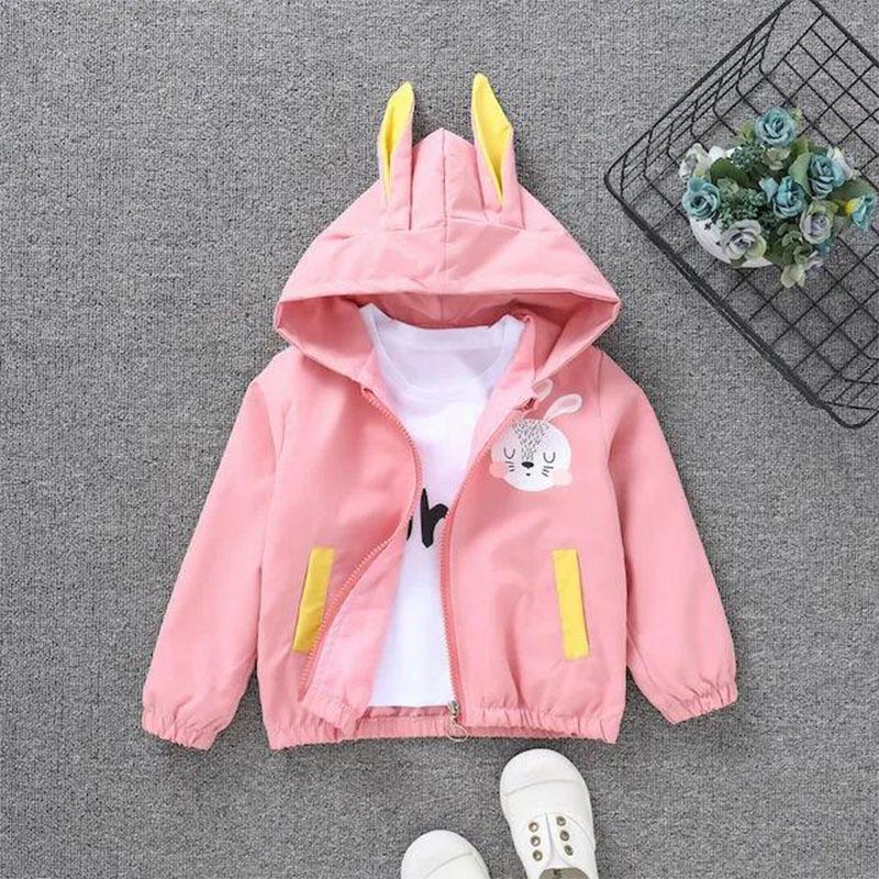 Children's Clothing Jacket Spring and Autumn Cardigan Thin Section Children's Clothes Girl Children's Jacket Spring 2021 New