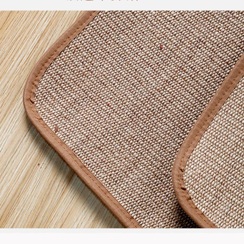 Sisal Cat Scratching Board Not Drop Crumbs Nest Pad Claw Grinder Wear-resistant Sofa Protective Pad Pet Supplies Cat Sleeping Pad Thick Double Layer