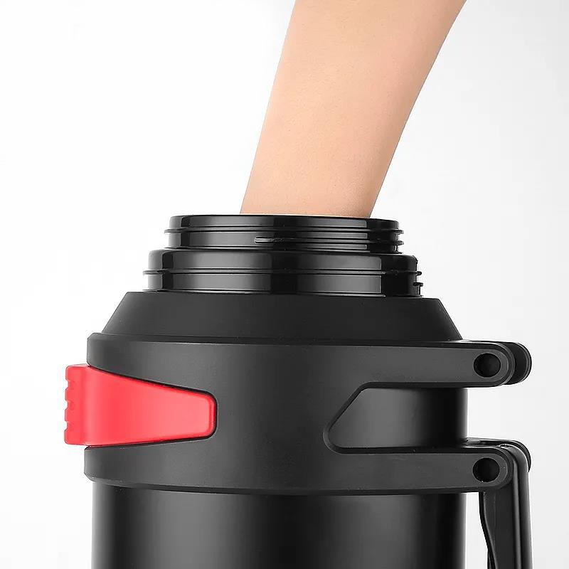 1.5/2/2.5L/3/4/5L Stainless Steel Vacuum Flask Outdoor Sports Kettle Coffee Tea Water Bottle Milk Insulation Pot