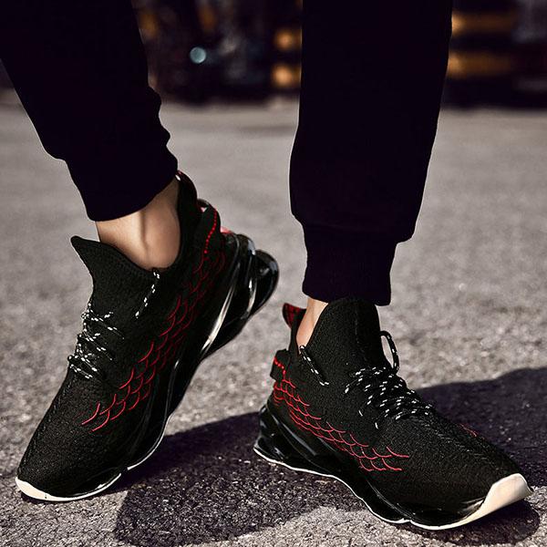 Men Casual Running Shoes Fashion Sports Shoes Breathable Sports Shoes Male Lightweight Sneakers