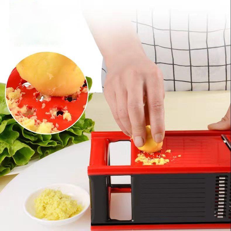 Five In One Grater Multifunctional Kitchen Shredder Slicing Vegetables on All SidesVegetable Chopping Artifact Shredded Potato