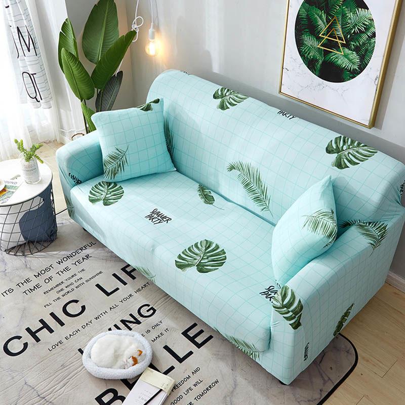 Modern Elastic Sofa Cover Living Room Spandex Sofa Slipcovers Tight Wrap All-Inclusive Couch Cover Furniture Protector