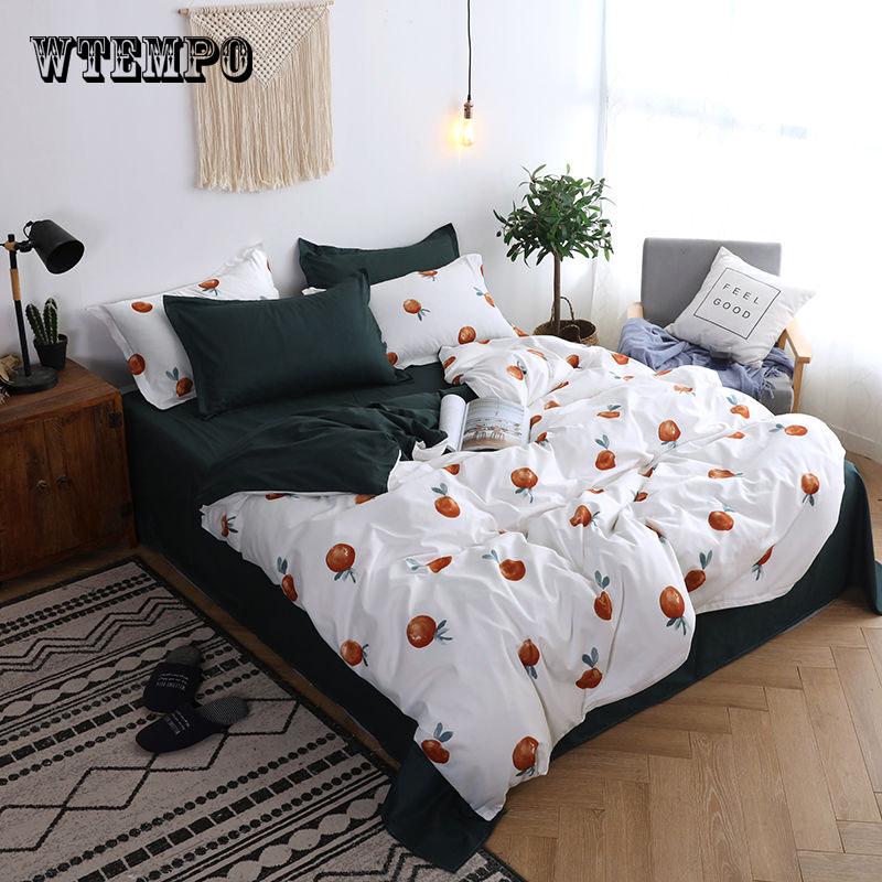 New Bedclothes Bed Duvet Cover Pillowcases Bedding Set puppy friendly Home Textile