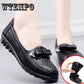 Casual Shoes Summer Sandals Women Shoes Leather Flats Shoes Flat Loafers