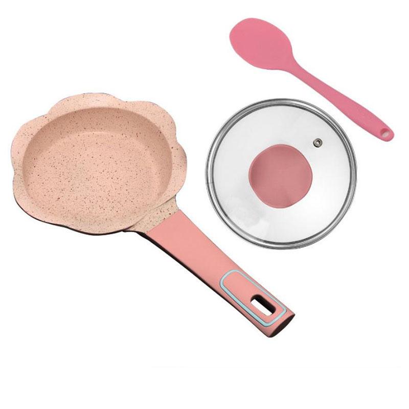 Complementary Food Pot Baby Milk Pan Frying Pan Non-stick Pan Multifunctional Household Frying Pan Wok