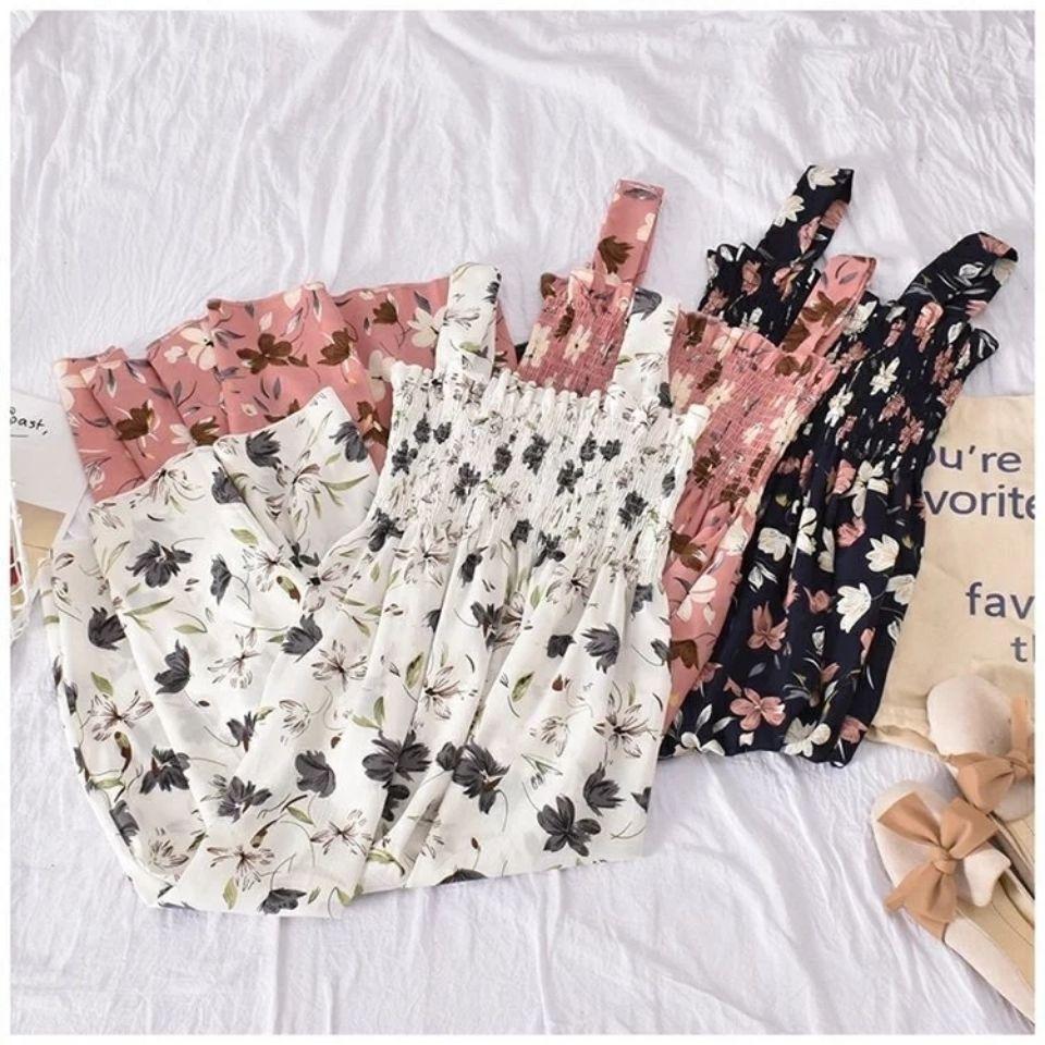 Women Summer Halter Dress Vintage High Waist Backles Holiday Long Dress Elegant Slim Floral Print Sleeveless Casual Dress