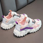 Children's Summer Light Casual Mesh Solid Shoes Soft Sole Non-slip Running Shoes Kickproof Outdoor Walking Sneakers