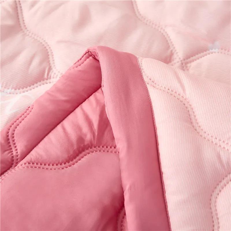 Double Air-conditioning Quilt Washed Cotton Quilt Student Summer Dormitory Spring and Autumn Quilt