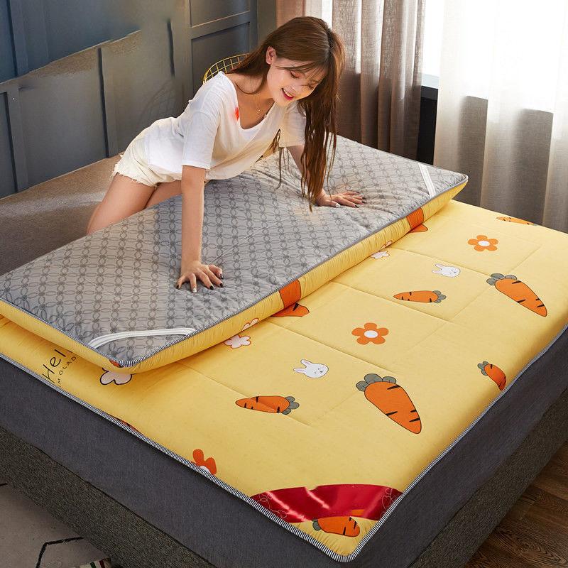 Bedroom Home Sleeping Mat Sponge Comfortable Warm Mattress Mat Winter Student Dormitory Thicken Upholstery