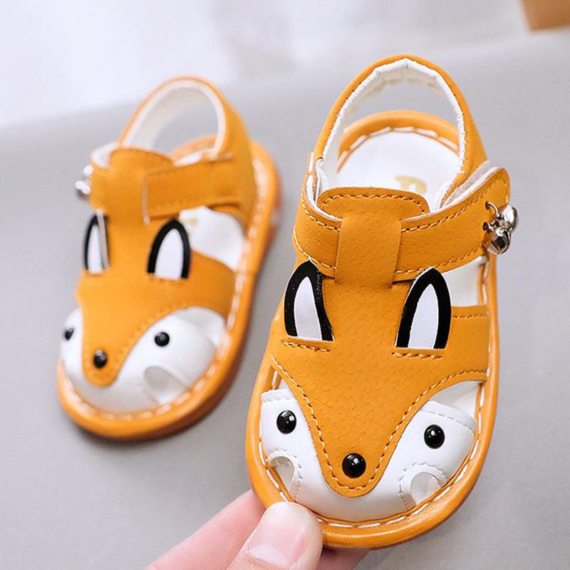 Summer Baby Sandals Baby Toddler Shoes 0-1-2 Years Old Men and Women Non-slip Soft Princess Shoes