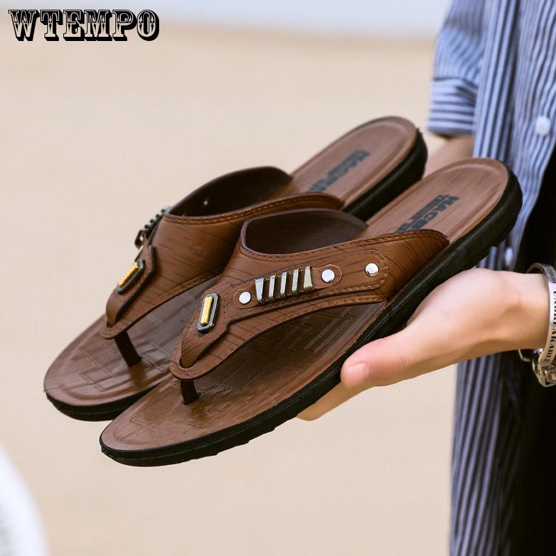 Beach Sandals Men Summer Slippers Summer Shoes Sandals Comfortable High Quality Shoes