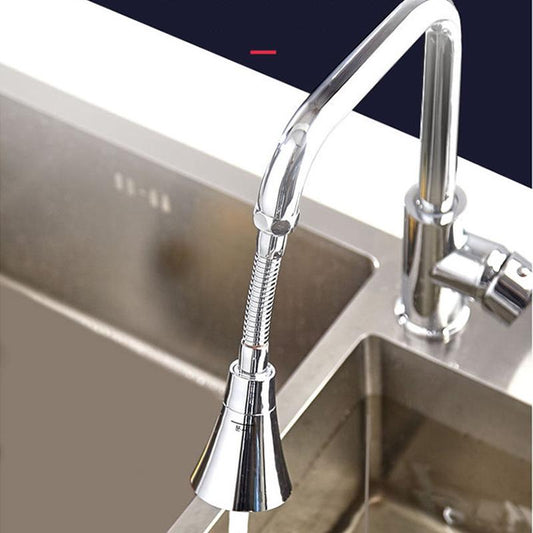 Faucet Extender Kitchen Shower Nozzle Pressurized Anti-splash Spout Universal Extender Tap Water Filter