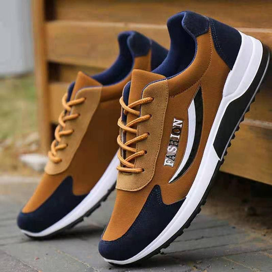 Canvas Shoes Men's Spring and Autumn Breathable Sports Casual Shoes All-match Trend Running Shoes