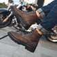 High-top Leather Shoes Men Work Boots Male Martin Boots Men Desert Boots Casual Men's Shoes