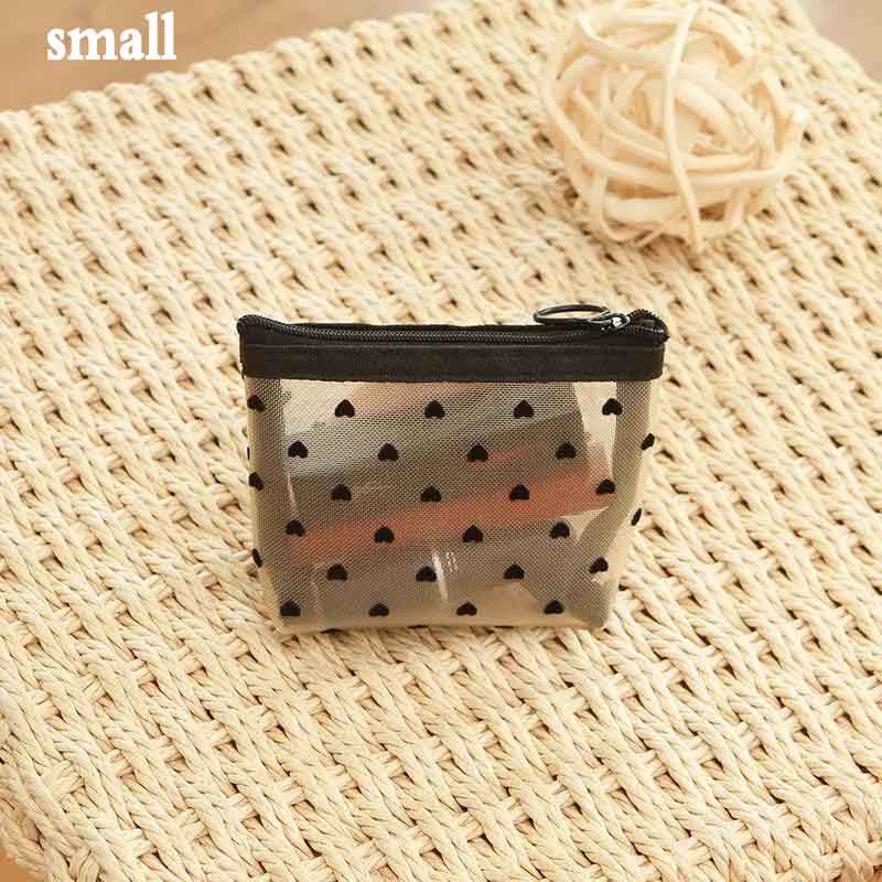 Cosmetic Bag Small Portable Portable Travel Storage Bag Cute Simple Student Girl Wash Bag