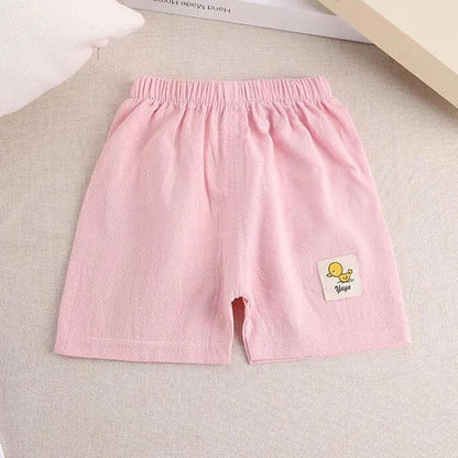 Children's Pants Summer Boys and Girls Wear Korean Sports Shorts Beach Pants Pajamas and Leggings Pants