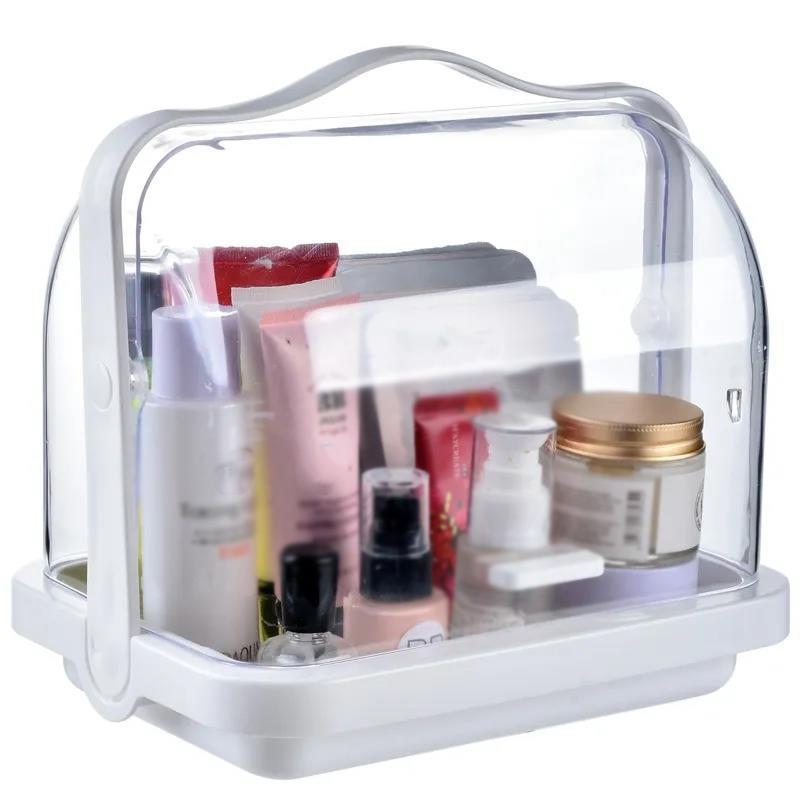 Lipstick Box Acrylic Makeup Organizer Storage Box Lipstick Nail Polish Display Stand Holder Cosmetic Organizer Box