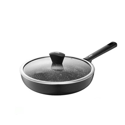 Non-stick Pan Frying Pan Household Cooking Pan Smokeless Pan Pancake Pan Kitchenware Wok