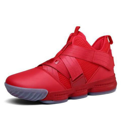 The same star soldier basketball shoes men and women middle school students mesh sneakers sneakers