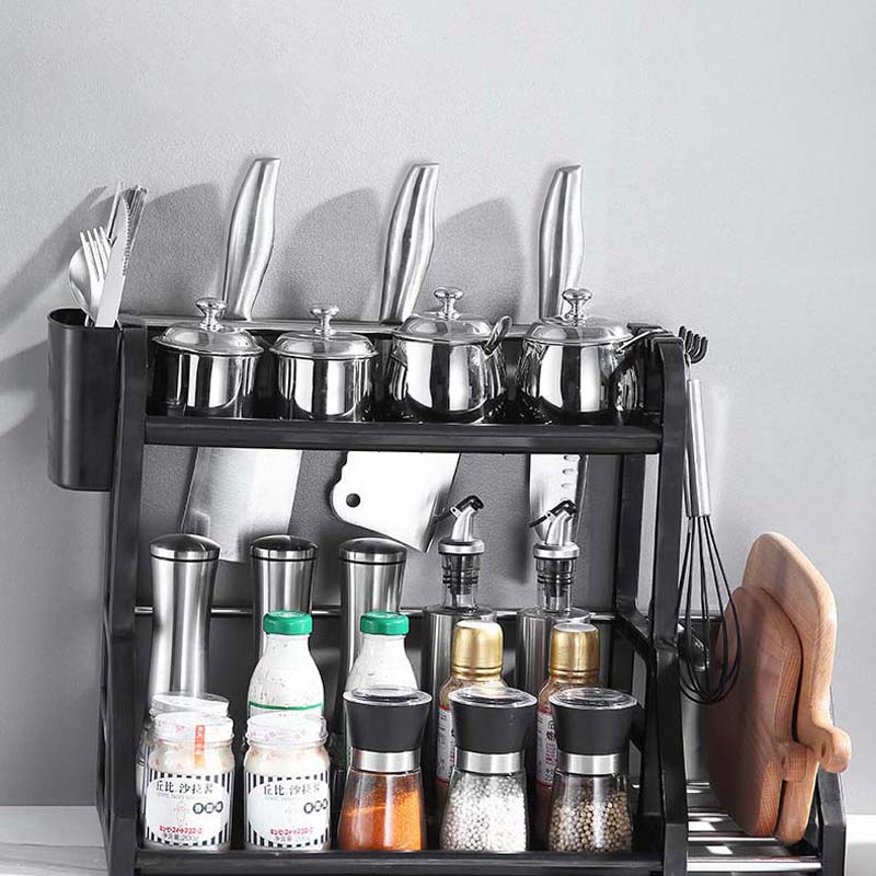 Kitchen Utensils Racks Seasoning Storage Rack Storage Rack Finishing Tool