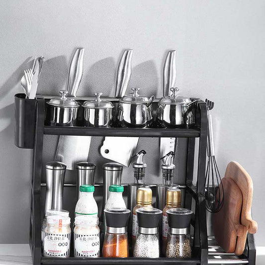 Kitchen Utensils Racks Seasoning Storage Rack Storage Rack Finishing Tool