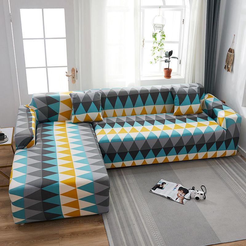 Elastic Sofa Cover Stretch  All-inclusive Sofa Covers for Living Room Sofa Slipcovers for Sectional Sofa/loveseat