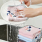 Dish Cloth Decontamination Thickened Dish Towel Kitchen Absorbent Can Be Hung To Wipe Hands and Wipe The Table To Wipe Dishes Scouring Pad