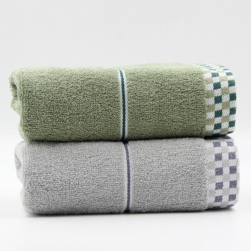 Towel Face Towel Cotton Household Towel Set Wipe Your Face Shower Bath and Wipe The Table Absorbent Facial Towel Does Not Shed Hair