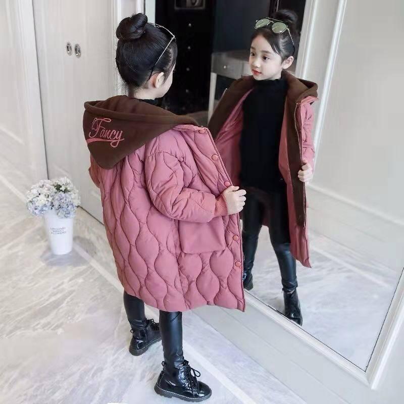 Girls Down Jackets Baby Outdoor Warm Clothing Thick Coats Children's Winter Jackets Kids Outerwear