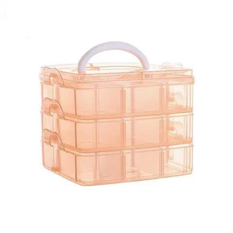 Jewelry Storage Box Large Capacity Sorting Box Necklace Ring Earring Earrings Storage Box Jewelry Box Decoration Box