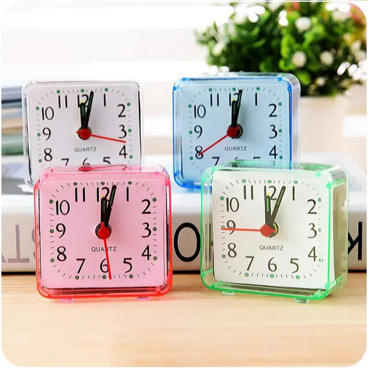 Alarm Clock Student Simple Cute Dormitory Bedroom Mini Alarm Clock Child Clock Creative Desk Clock