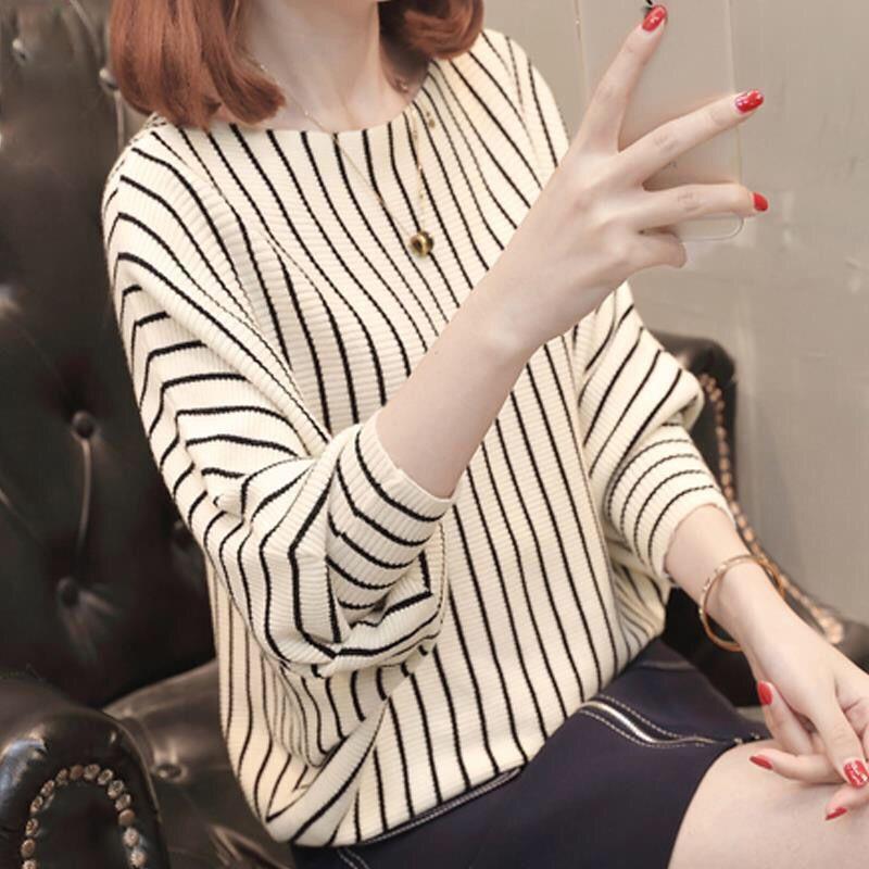 Short Sweater Sweater Long-sleeved Shirt Fashion Women's Spring and Autumn Shirts Casual Wear