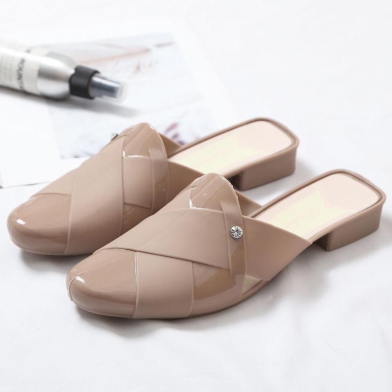 Women's Sandals, Summer Slope Soft-soled Sandals Slippers Summer Wear Waterproof Women's Shoes