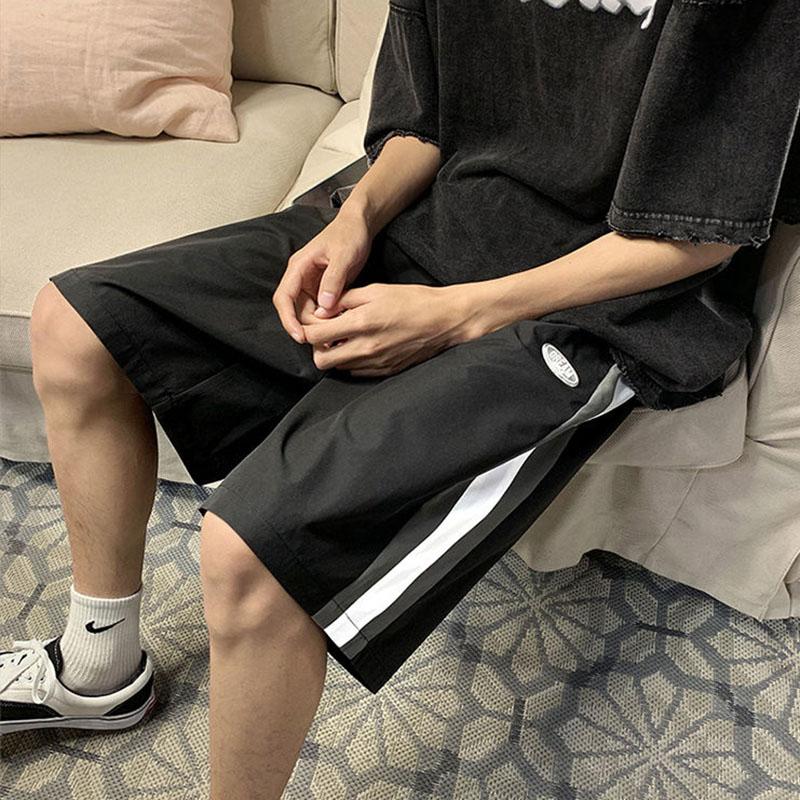 Casual Shorts Men's Summer Five-point Pants Quick-drying Ultra-thin Breathable Light Loose All-match Comfortable Sports Fitness Outer Wear Shorts