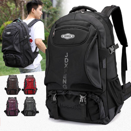 Adjustable Breathable Women Men Bag Outdoor Camping Travel Backpack Rucksack Sport Bags