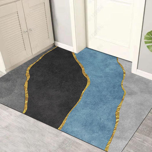 Nordic Entrance Porch Floor Mat Home Door Mat Kitchen Carpet Bedroom Bathroom Entrance Carpet