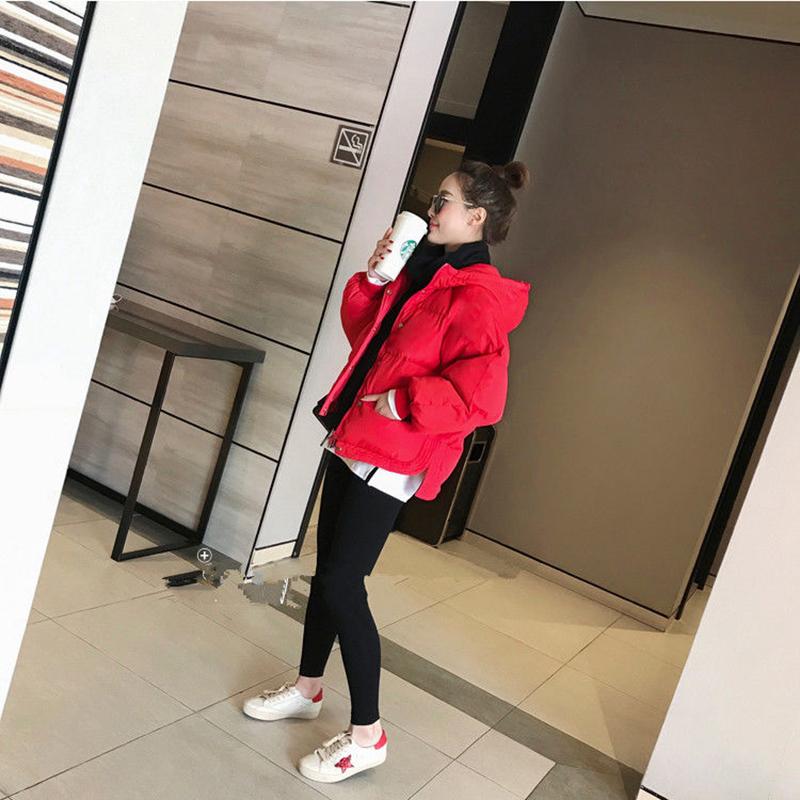 Winter Women's Cotton Padded Jacket Short Down Cotton Padded Jacket