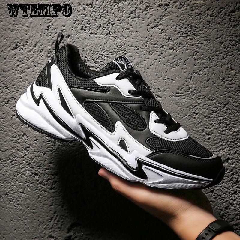 Brand Trendy Wild Casual Running Shoes Summer Mesh Breathable Sports Shoes Men's Fashion