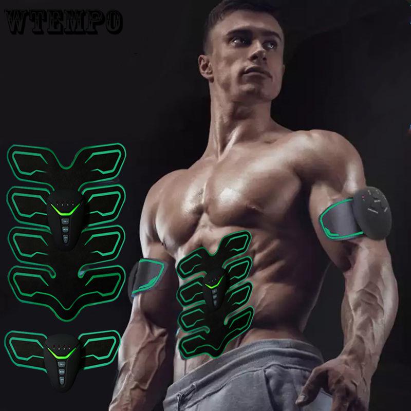 Main Machine for EMS Wireless Muscle Stimulator Trainer Smart Fitness Abdominal Training Electric