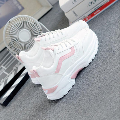 Sneakers Women Fashion Sneakers Retro Platform Shoes for Breathable Dad Sneakers Outdoors Casual