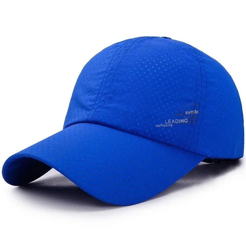 Hat Women's Men's Fashion Wild Casual Baseball Cap Breathable Quick-drying Mesh Sunshade Sun Hat