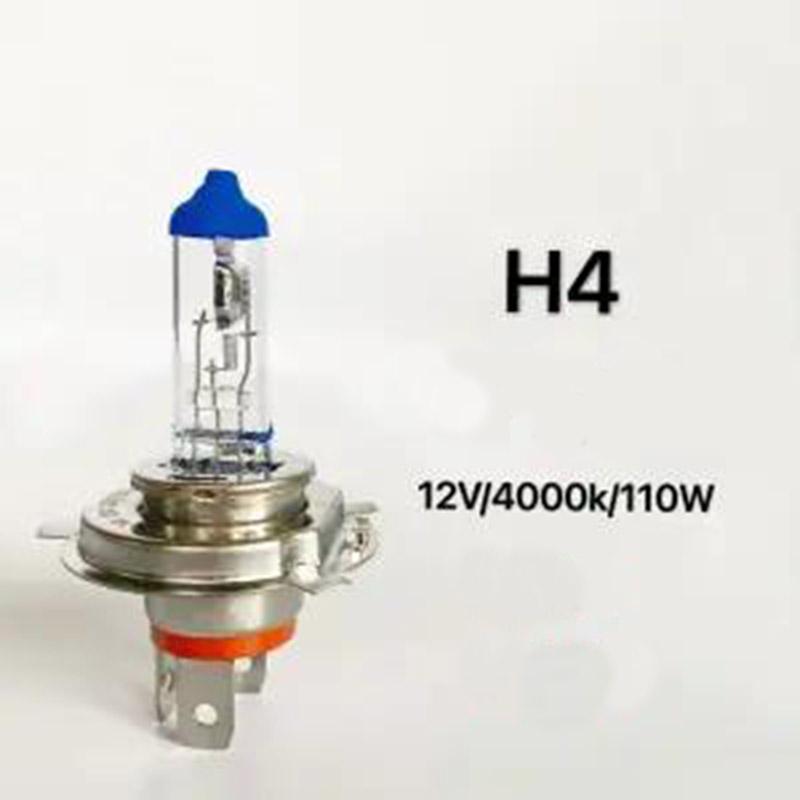 2pcs Xenon Halogen Car Bulb 12V100W H4 High Beam and Low Beam Integrated H3 H1 H7 Fog Lamp Car Headlight Super Bright Spotlight