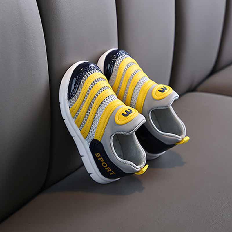 21-30 Summer Baby Toddler Shoes Sneakers Sandals Kids Mesh Breathable Basketball Shoes Lightweight Running Shoeses Comfortable Deodorant Child Shoes