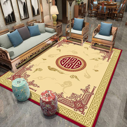 Bedroom Bedside Study Carpet Chinese Style Living Room Sofa Carpet