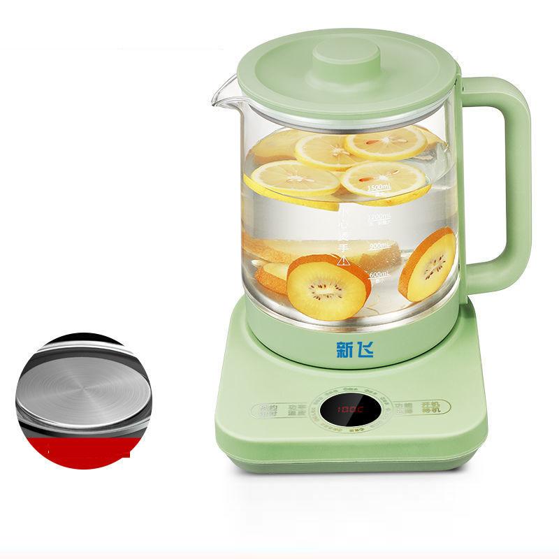 Health Pot Household Multifunctional Automatic Office Small Dormitory Small Power Thickened Glass Tea Pot