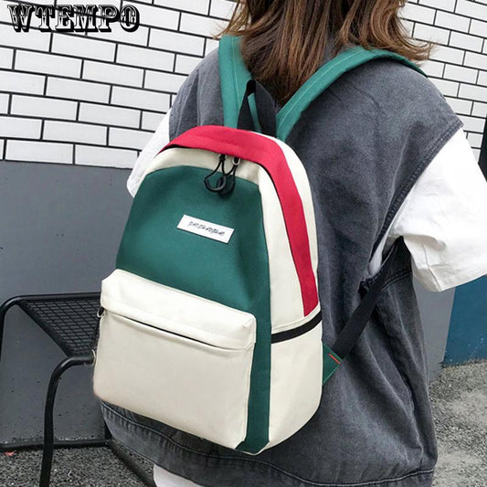 Fashion Backpacks Women backpack School Bag for teenagers girls Soft back Bag Soft bag